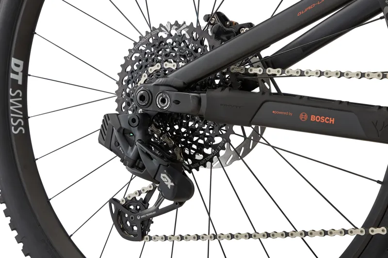 Whyte E-160 RSX 29er Electric Mountain Bike 2023 in Matt Black-5